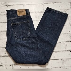 Signature Levi Strauss Regular Fit Jeans Mens 34x32 Blue Denim